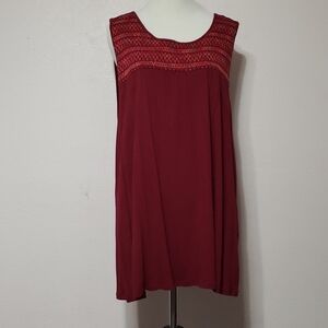 Burgundy Old Navy Top Size XXL